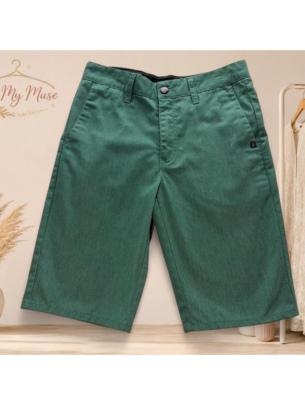 Volcom Kid's Green Shorts